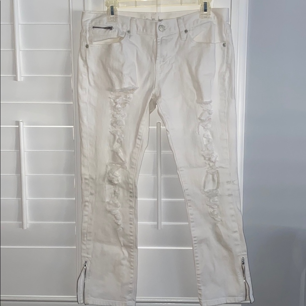 London jeans ripped jeans